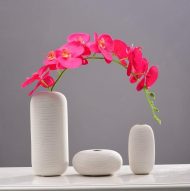 Simplicity in White Vase - Image 2