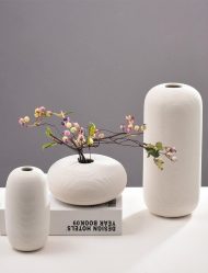 Simplicity in White Vase - Image 4
