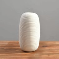 Simplicity in White Vase - Image 10