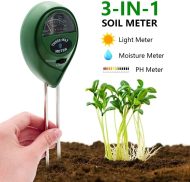 3-In-1 Battery-Free Soil Moisture, Light, and pH Meter - Image 2