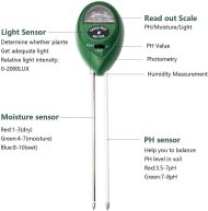 3-In-1 Battery-Free Soil Moisture, Light, and pH Meter - Image 6