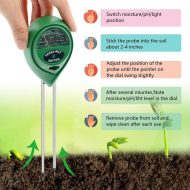 3-In-1 Battery-Free Soil Moisture, Light, and pH Meter - Image 4