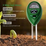 3-In-1 Battery-Free Soil Moisture, Light, and pH Meter - Image 3