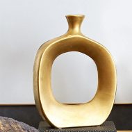 Sophia Gold Hollow Vases - Image 6