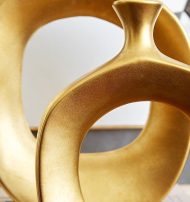 Sophia Gold Hollow Vases - Image 4