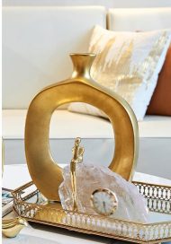 Sophia Gold Hollow Vases - Image 5