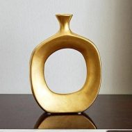 Sophia Gold Hollow Vases - Image 7