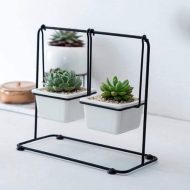 Succulent Swing Planter - Image 4