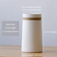Ceramic Matte Vase - Image 10