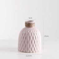 Textured Ceramic Vase - Image 9