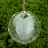 Hanging Glass Ball Terrarium Vase - Image 7