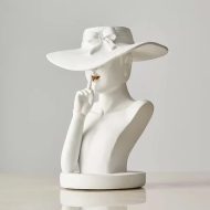 Lady Hat Vase - Image 8