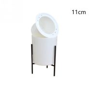 Self-Watering Planter with Iron Plant Stand - Image 8