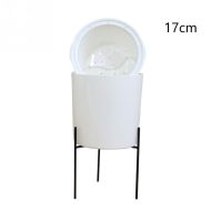 Self-Watering Planter with Iron Plant Stand - Image 10