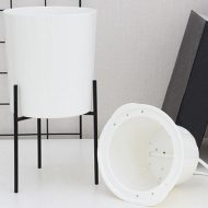 Self-Watering Planter with Iron Plant Stand - Image 7