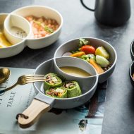 Venn Ceramic Snack Tray - Image 4