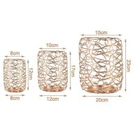Wanderlust Candle Holder Set - Image 3