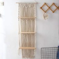 3-Tier Macrame Hanging Shelves - Image 6