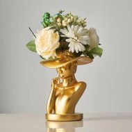 Lady Hat Vase - Image 10