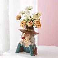 Lady Head Vase - Image 13