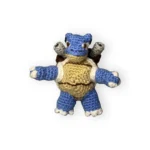 Blastoise Reversible Crochet Pattern | Transforming Amigurumi Toy