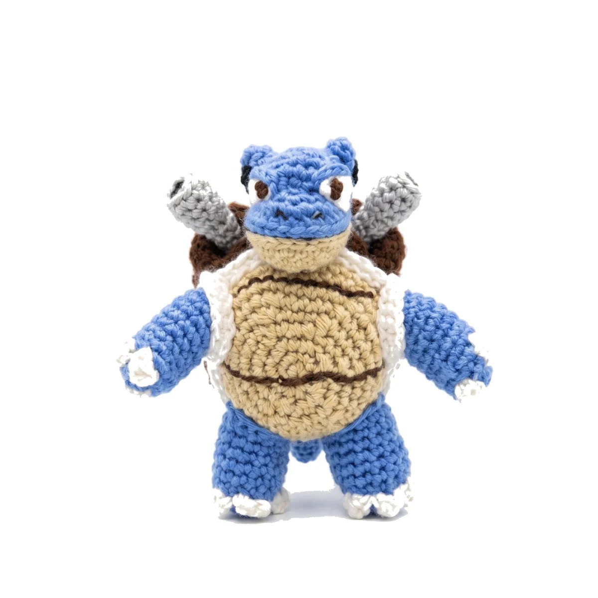 Blastoise Reversible Crochet Pattern | Transforming Amigurumi Toy - Image 2