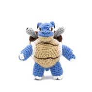 Blastoise Reversible Crochet Pattern | Transforming Amigurumi Toy - Image 2