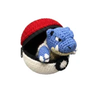 Blastoise Reversible Crochet Pattern | Transforming Amigurumi Toy - Image 4