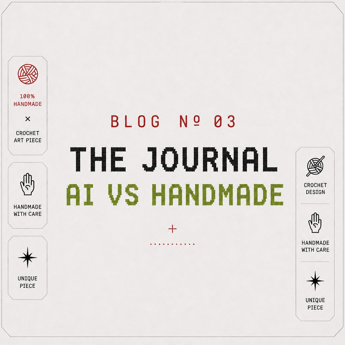 BLOG Nº 03 — How to Spot AI-Generated Crochet Patterns (And Why It Matters)