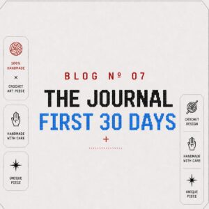 BLOG Nº 07 — Crochet for Complete Beginners: Your First 30 Days