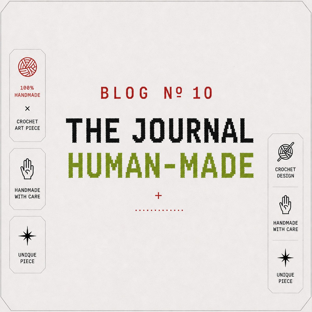 BLOG Nº 10 — Human-Made in an AI World: Why Crochet Can’t Be Automated