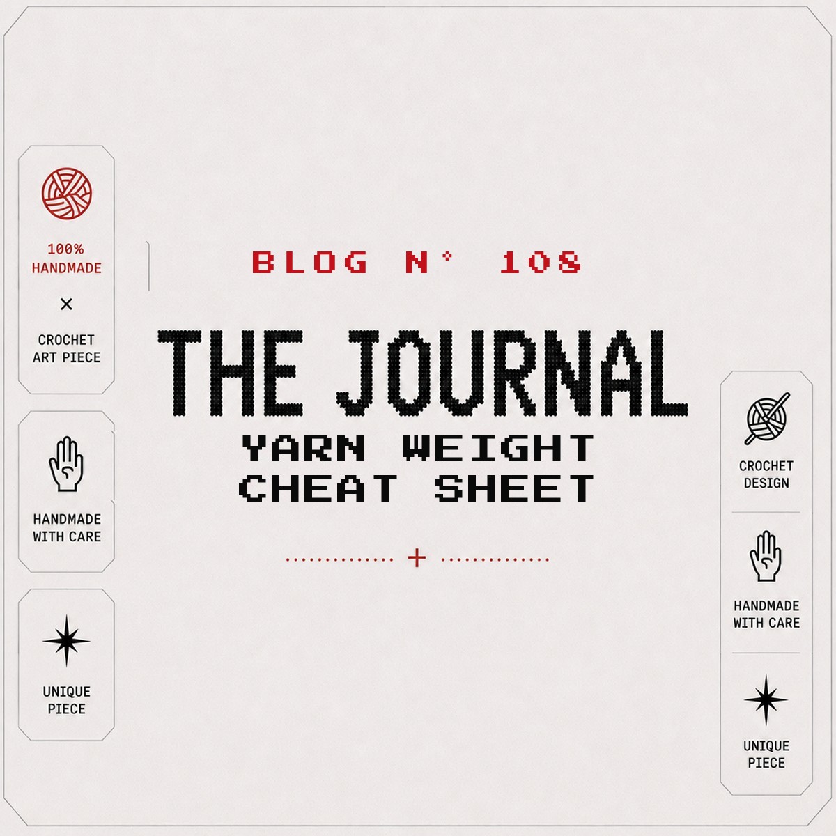 BLOG Nº 108 — The Journal by SageandSilky: Yarn Weight Cheat Sheet