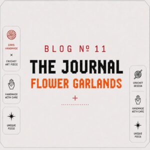BLOG Nº 11 — Crochet Flower Garland Ideas That Actually Look Good in a Room