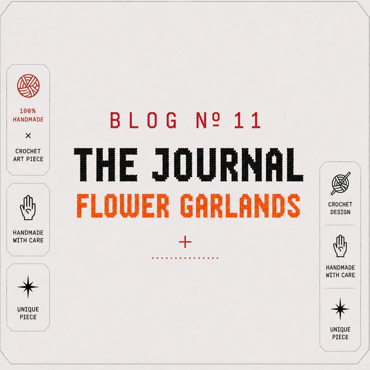 BLOG Nº 11 — Crochet Flower Garland Ideas That Actually Look Good in a Room