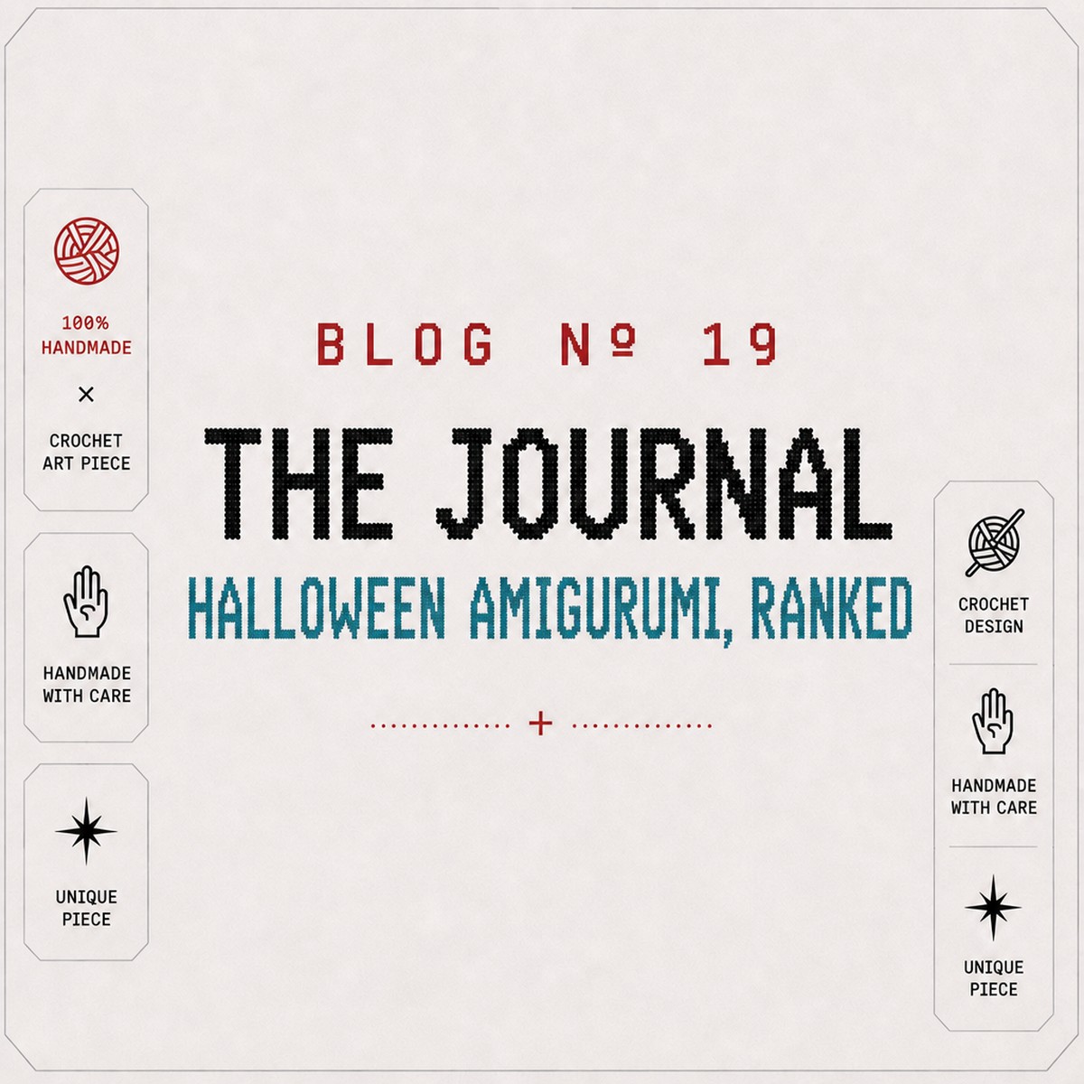 BLOG Nº 19 — The Journal by SageandSilky: halloween amigurumi patterns