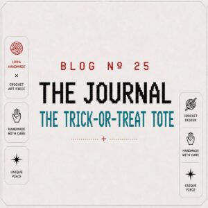 BLOG Nº 25 — The Journal by SageandSilky: granny square halloween bag