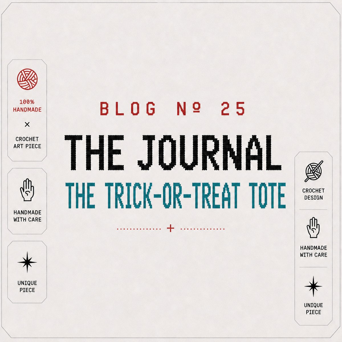 BLOG Nº 25 — The Journal by SageandSilky: granny square halloween bag