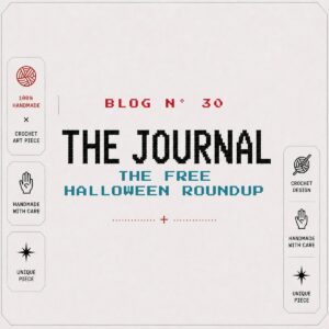 BLOG Nº 30 — The Journal by SageandSilky: The Free Halloween Roundup