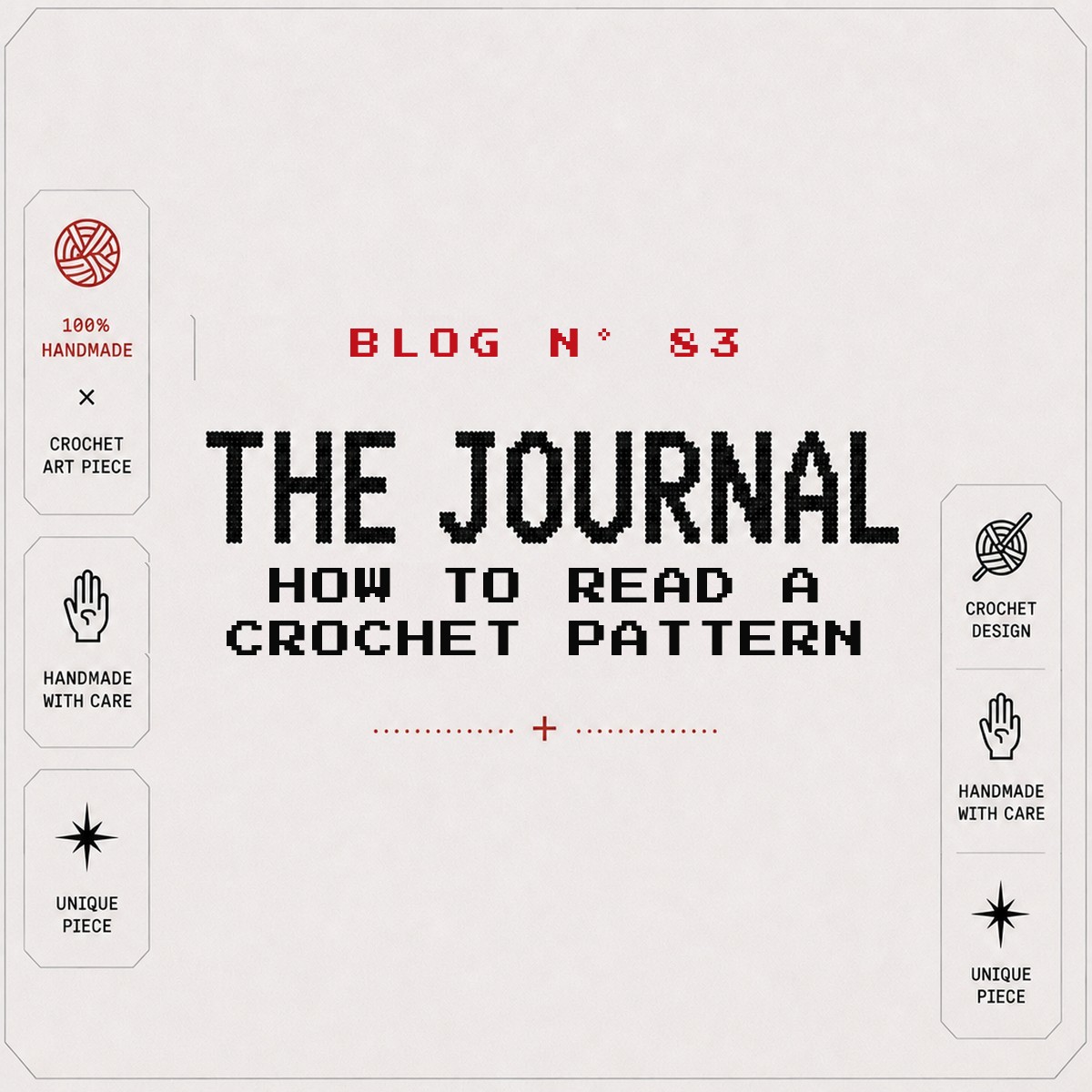 BLOG Nº 83 — The Journal by SageandSilky: How to Read a Crochet Pattern