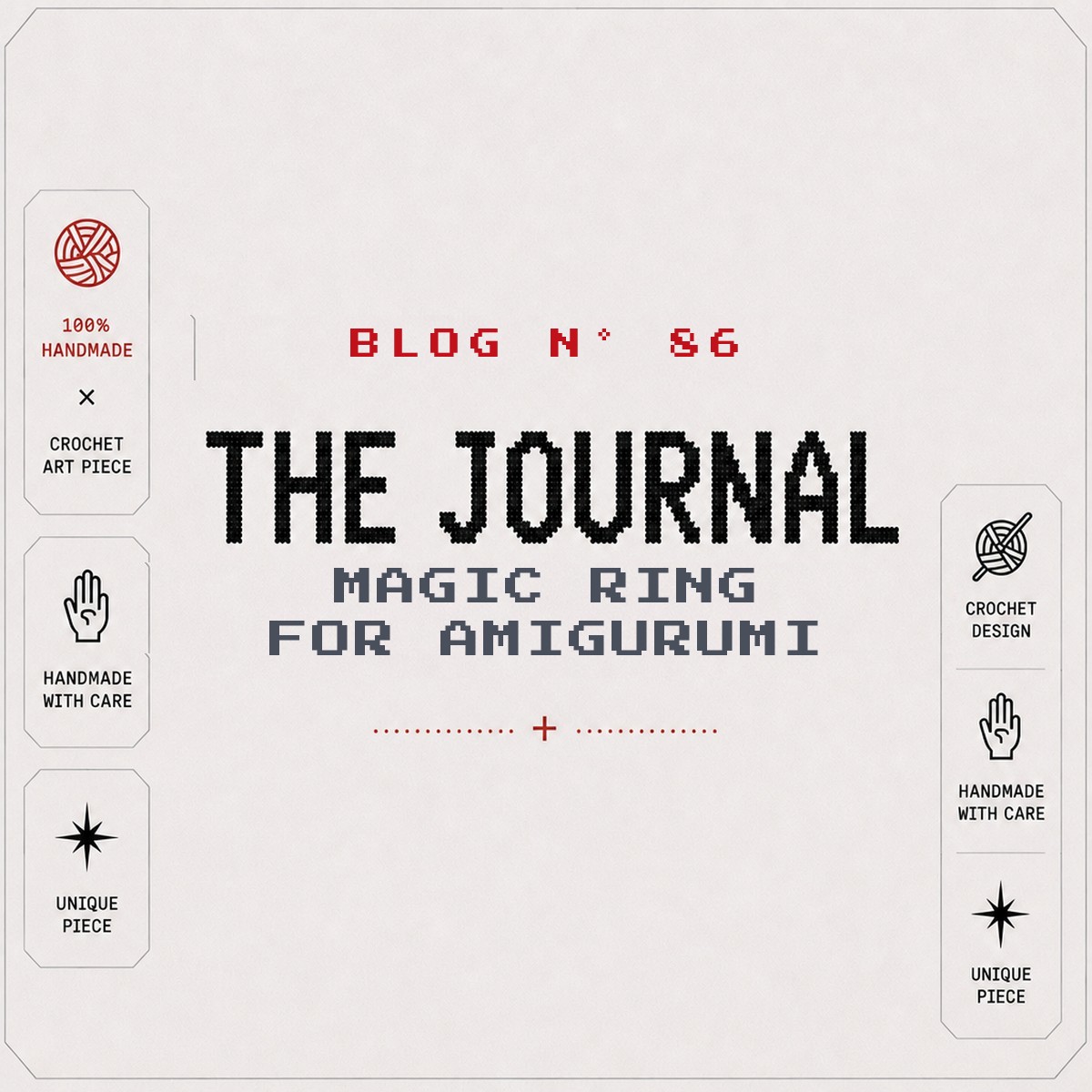 BLOG Nº 86 — The Journal by SageandSilky: Magic Ring for Amigurumi