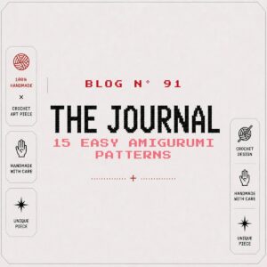 BLOG Nº 91 — The Journal by SageandSilky: 15 Easy Amigurumi Patterns