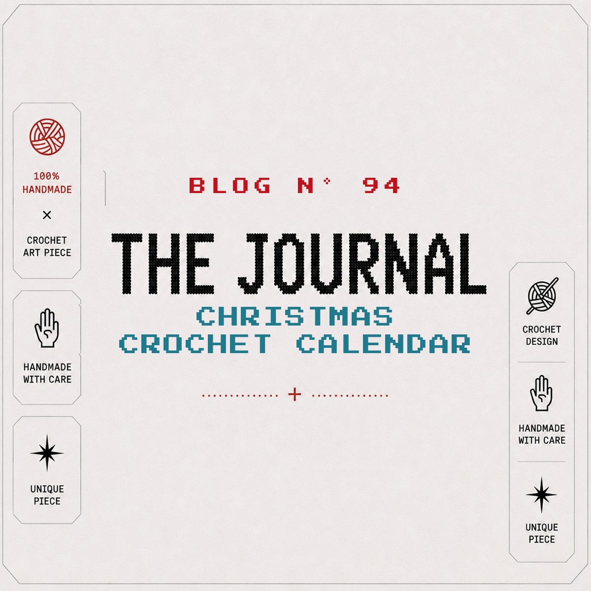 BLOG Nº 94 — The Journal by SageandSilky: Christmas Crochet Calendar