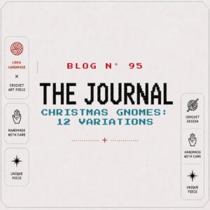 BLOG Nº 95 — The Journal by SageandSilky: Christmas Gnomes: 12 Variations