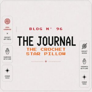 BLOG Nº 96 — The Journal by SageandSilky: The Crochet Star Pillow
