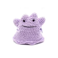 Ditto Reversible Crochet Pattern | Transforming Amigurumi Toy | Pokémon Inspired Crochet Plush | Pokeball to Ditto Reversible
