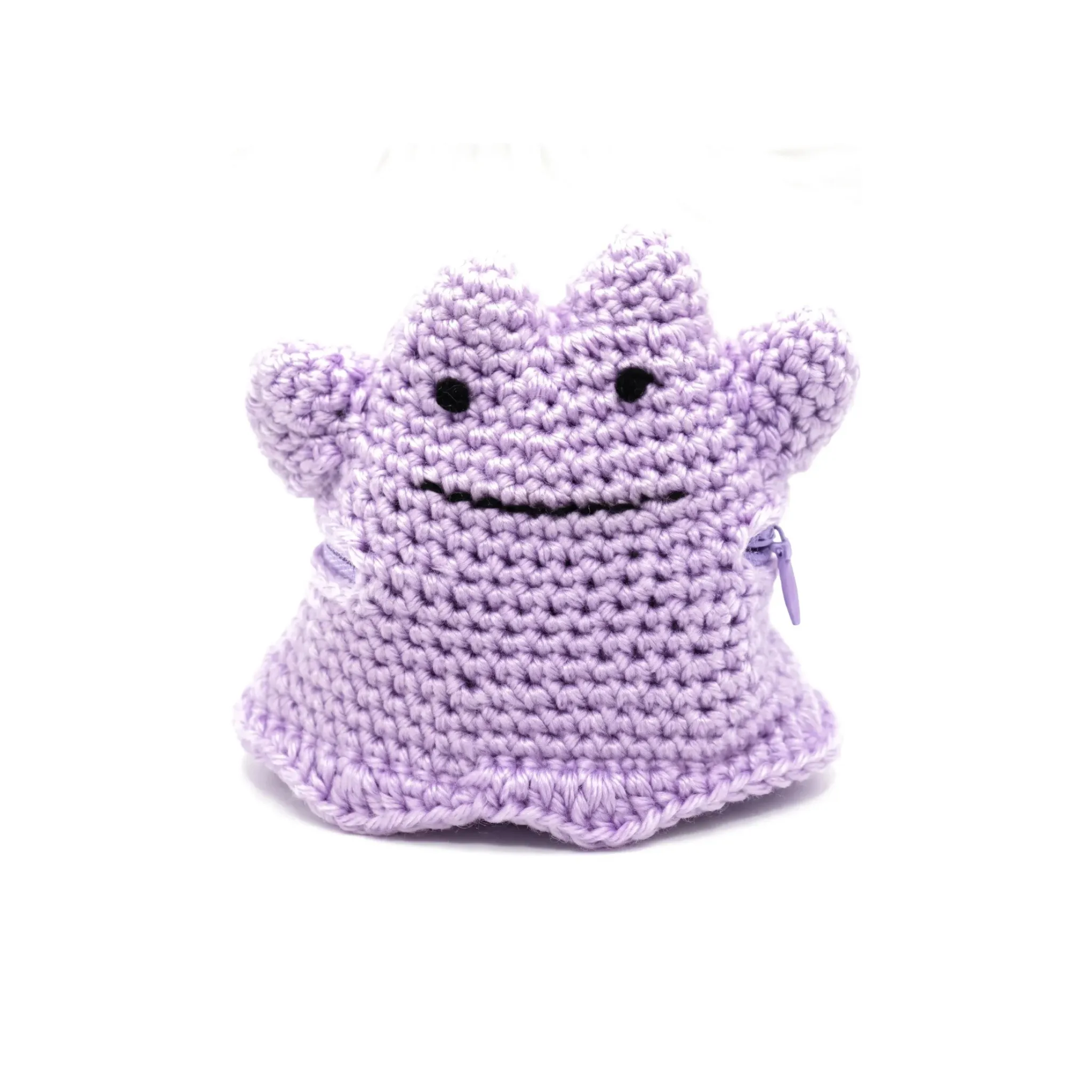New Drops 5 Ditto Reversible Crochet Pattern | Transforming Amigurumi Toy | Pokémon Inspired Crochet Plush | Pokeball to Ditto Reversible
