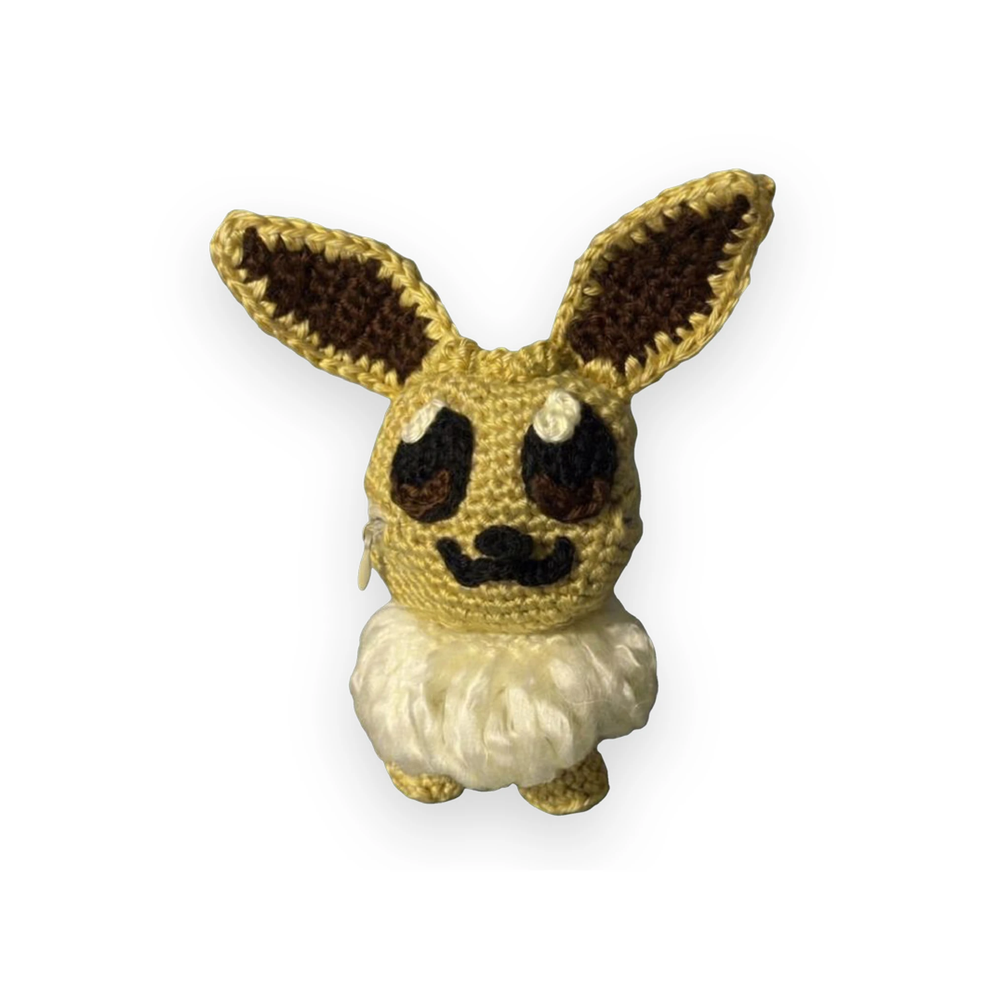 Eevee Reversible Crochet Pattern | Transforming Amigurumi Toy 1 Eevee reversible crochet pattern — finished toy, MOD Nº 12