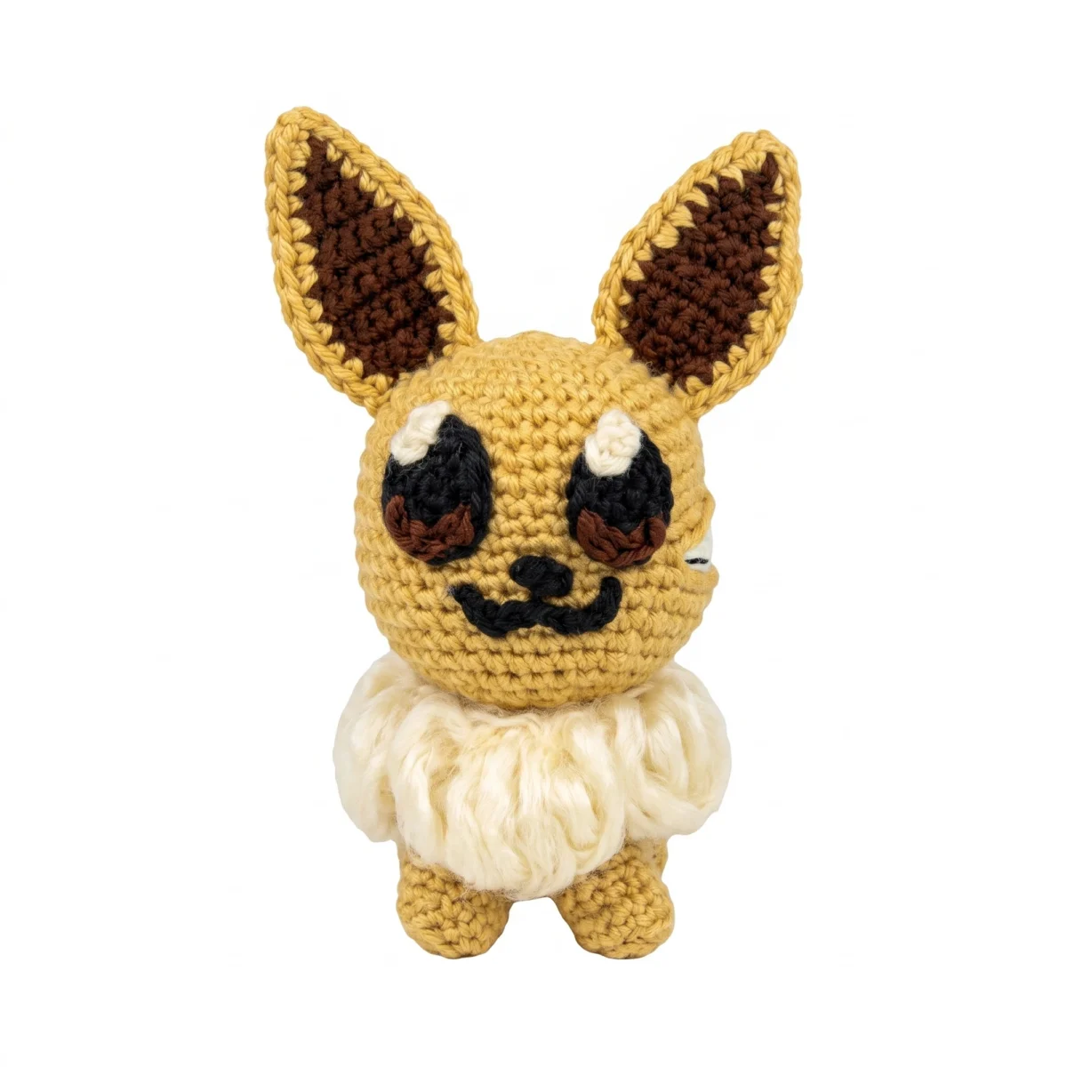 Eevee Reversible Crochet Pattern | Transforming Amigurumi Toy - Image 2