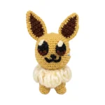 Eevee Reversible Crochet Pattern | Transforming Amigurumi Toy