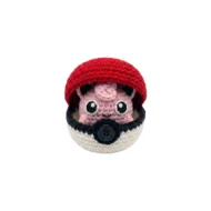 Jigglypuff Reversible Crochet Pattern | Transforming Amigurumi Toy | Pokémon Inspired Crochet Plush | Poke Ball to Jigglypuff Reversible - Image 6
